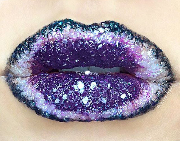 Geode Lips Literally Rock Geode Lips Literally Rock