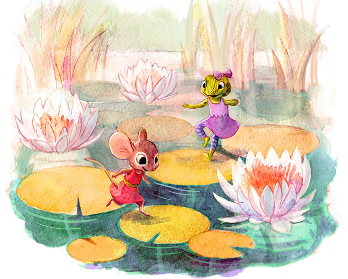 Cute Animal Illustration