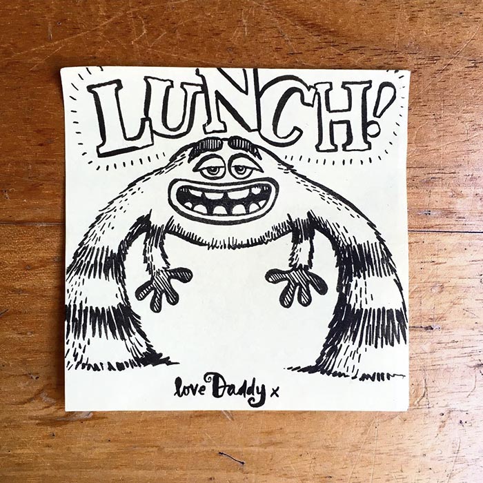 Lunch Notes