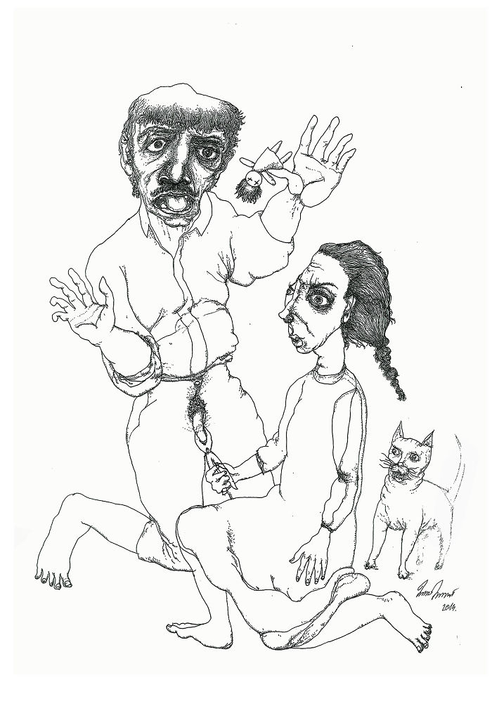 My Neo-noir Drawings