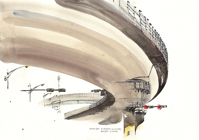 Dongseo Elevated Highway, Busan