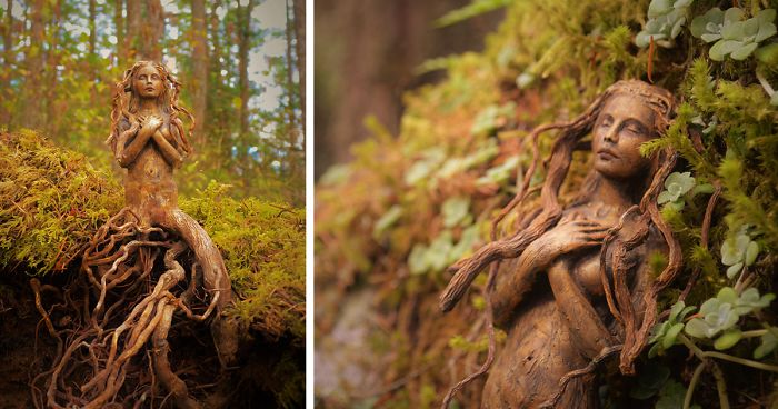 162 Stunning Driftwood Sculptures By Debra Bernier Tell The Forgotten Stories Of The Ocean