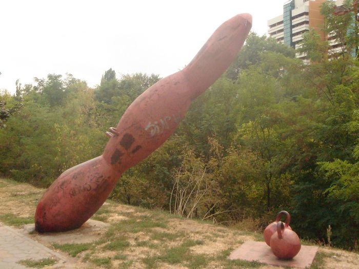 Iron Sculpture, Galati, Romania