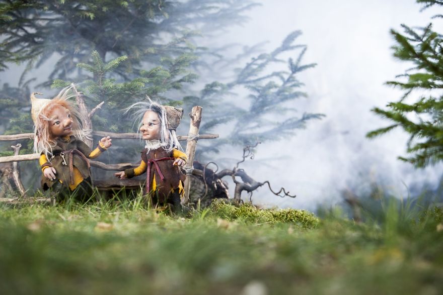 A Piece Of Clay Had Made My Life A Fairy Tale