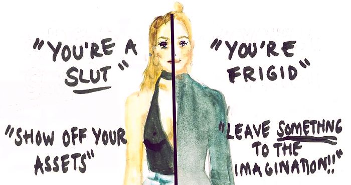 Artist Illustrates The Ridiculous Expectations Women Face Every Day