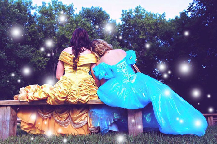 fairytale-engagement-princess-gay-photoshoot-yalonda-kayla-solseng -11 fairytale-engagement-princess-gay-photoshoot-yalonda-kayla-solseng -11