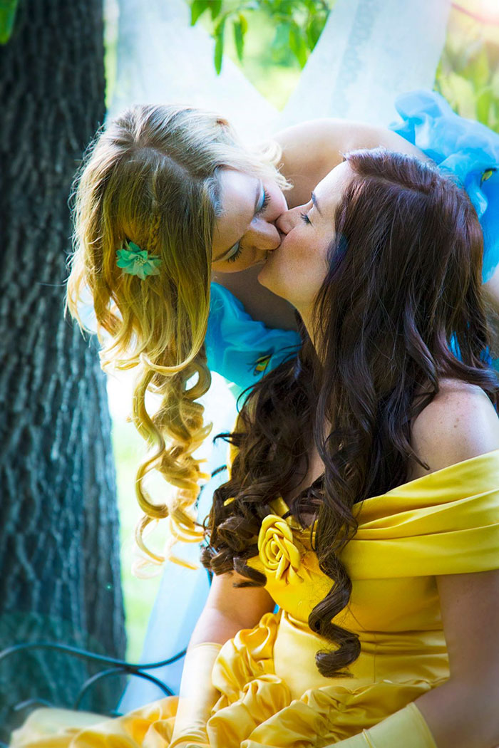fairytale-engagement-princess-gay-photoshoot-yalonda-kayla-solseng -5 fairytale-engagement-princess-gay-photoshoot-yalonda-kayla-solseng -5