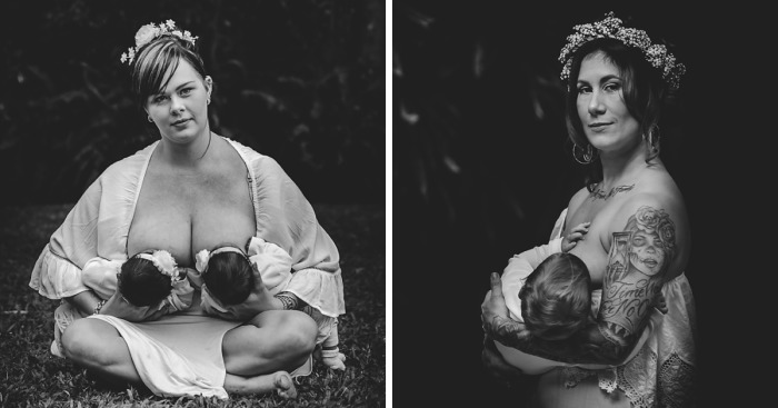 8 Amazing Black And White Images That Will Change The Way You See Breastfeeding