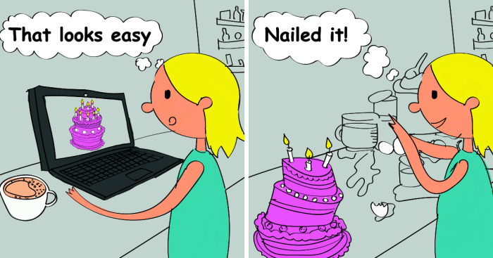 Girl’s Plans: Expectation Vs Reality