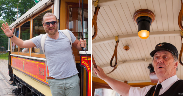 Tram With 100 Year History Still Works In Prague