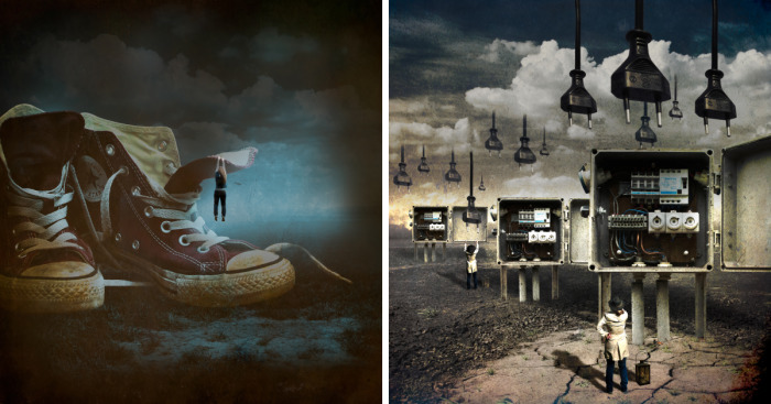 Surreal Photography By Alice Van Der Sluis