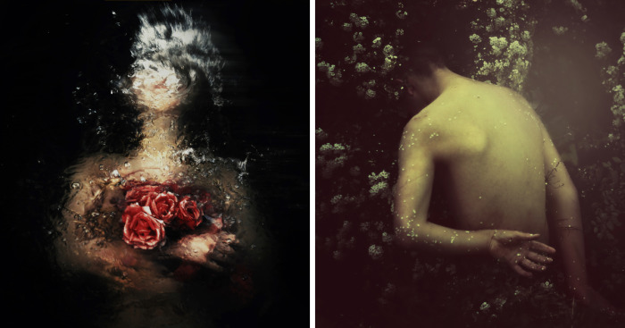 Young Photographer Creates Self-Portraits To Express The Feeling Of Solitude