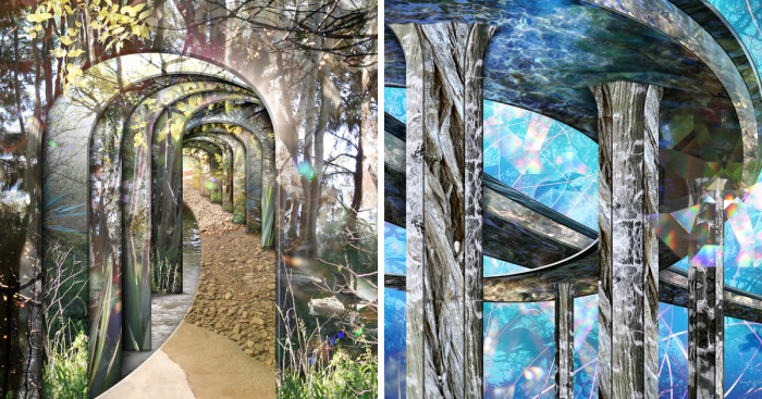 Surreal Digital Art Opens A Portal To An Alternative Universe