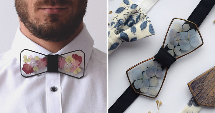 Nature-Inspired Bowties Will Make You Look Really Special