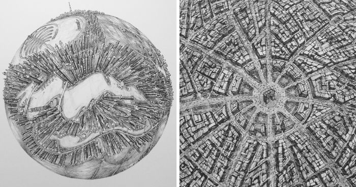 I Turn Cities I’ve Visited Into Death Stars