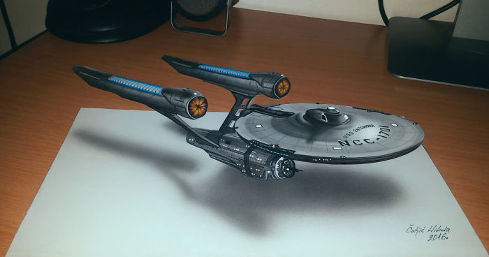 3D Drawings That I Create To Confuse People (Part 2)