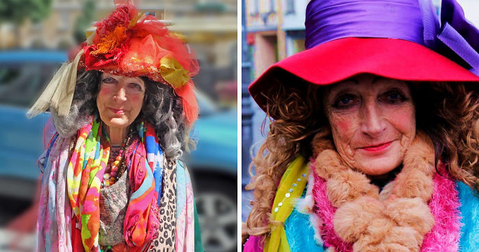 This 80-Year-Old Street Beggar Is A Local Celebrity And A True Style Icon