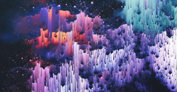 I Create Wonderful Universes Through Digital Distortion