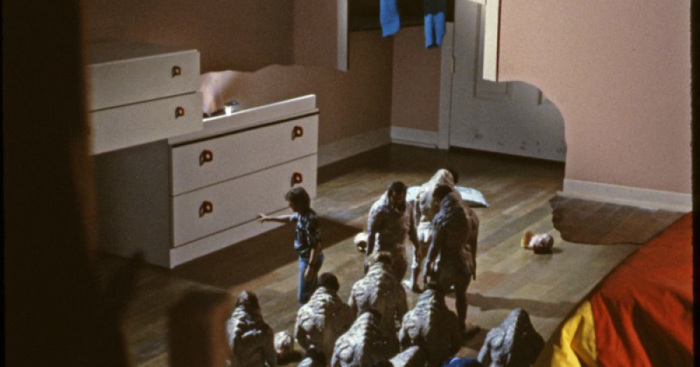 Behind The Scenes Of Classic Horror Movies