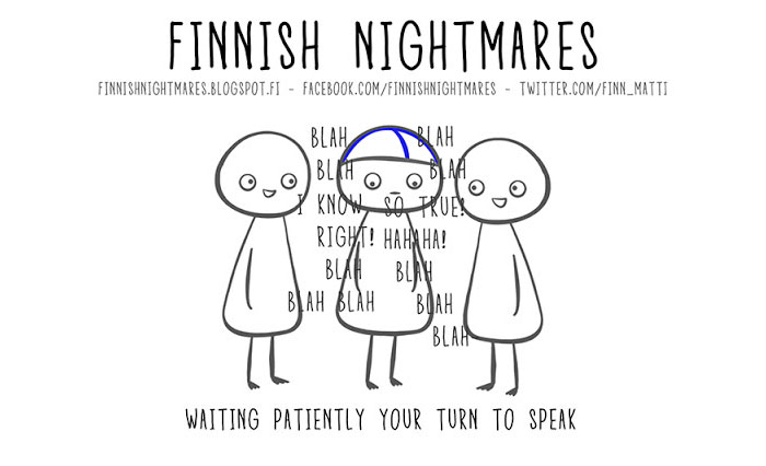 Finnish Nightmares