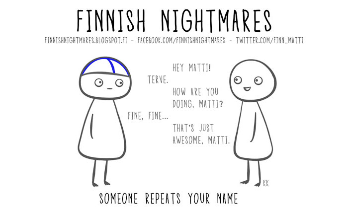 Finnish Nightmares
