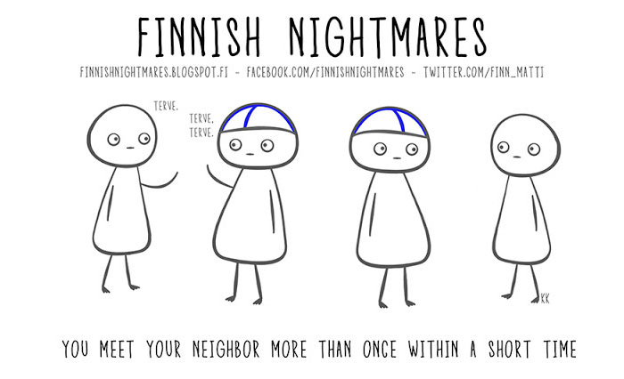 Finnish Nightmares