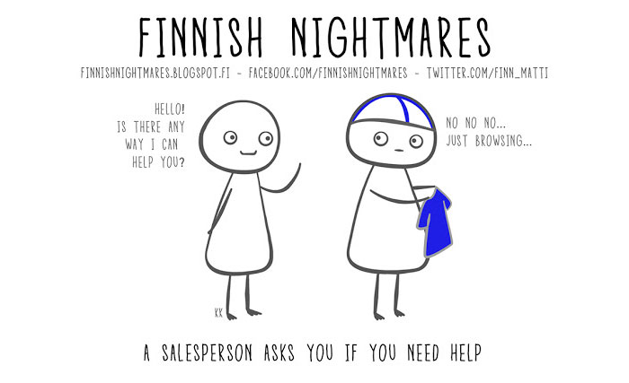 Finnish Nightmares