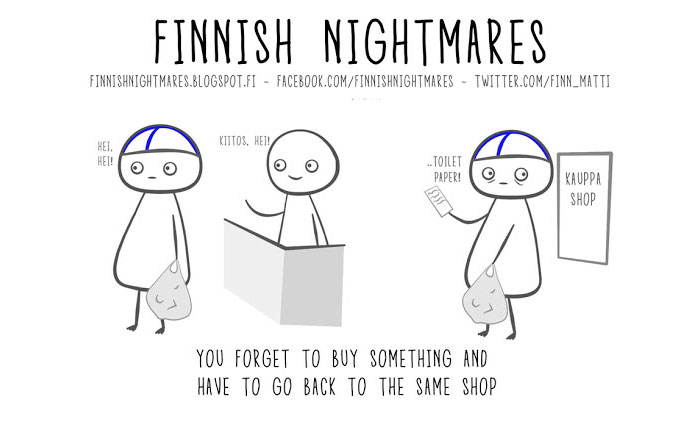 Finnish Nightmares