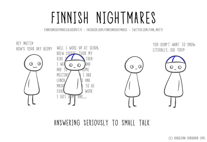 Finnish Nightmares