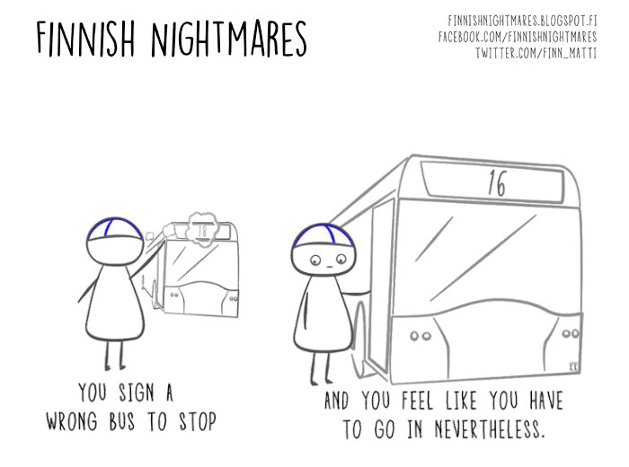 Finnish Nightmares