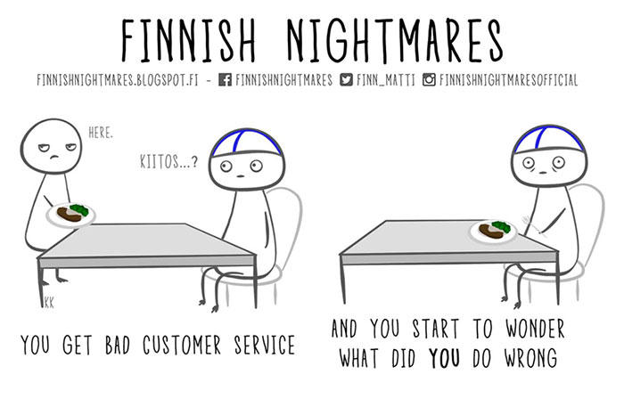 Finnish Nightmares