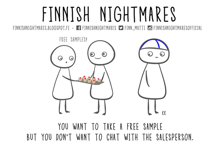 Finnish Nightmares