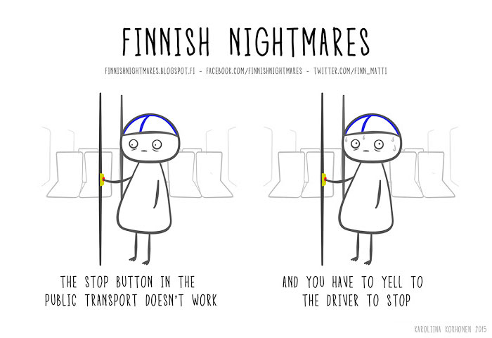 Finnish Nightmares