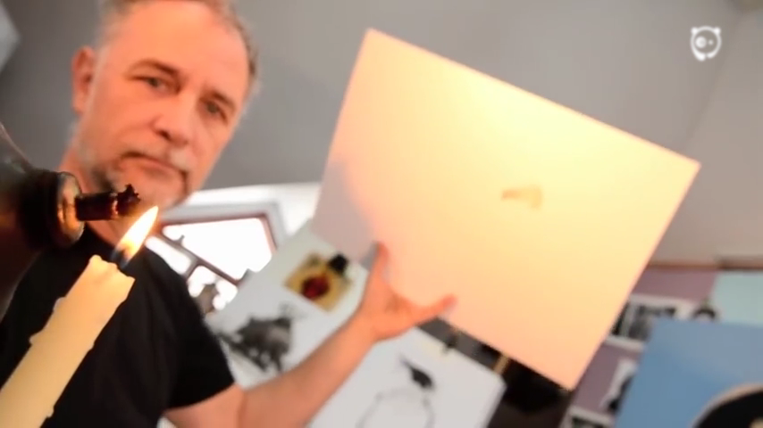 Fire Painting By Spazuk Looks Literally Hot!