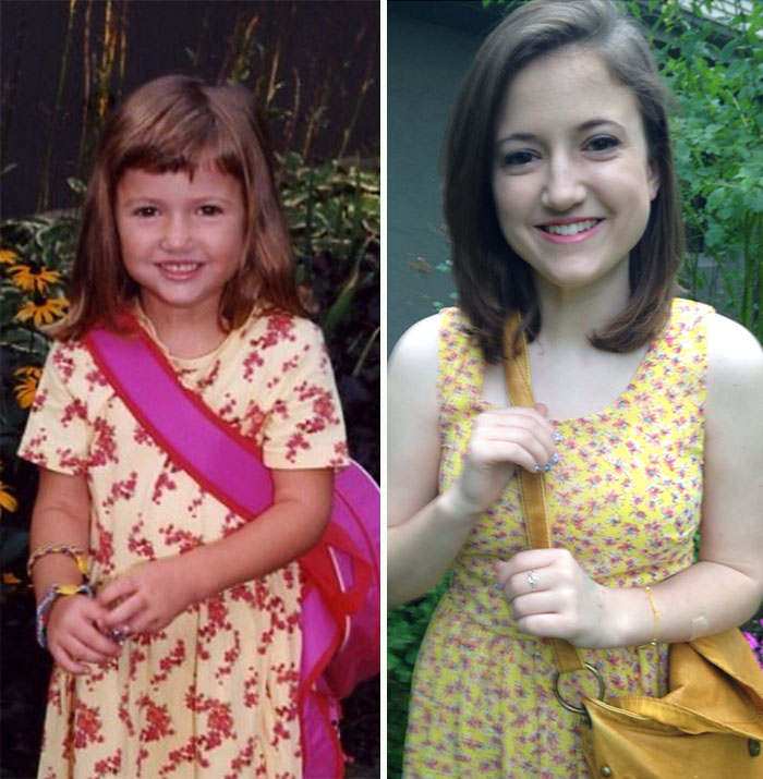 First Day Of Kindergarten, Last Day Of High School