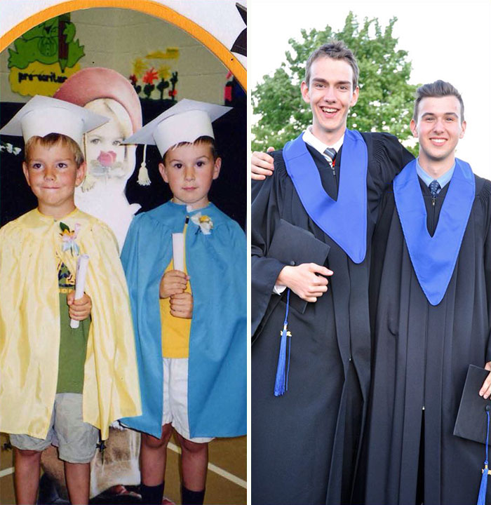 Me And My Best Friend - Kindergarten Graduation To High School Graduation