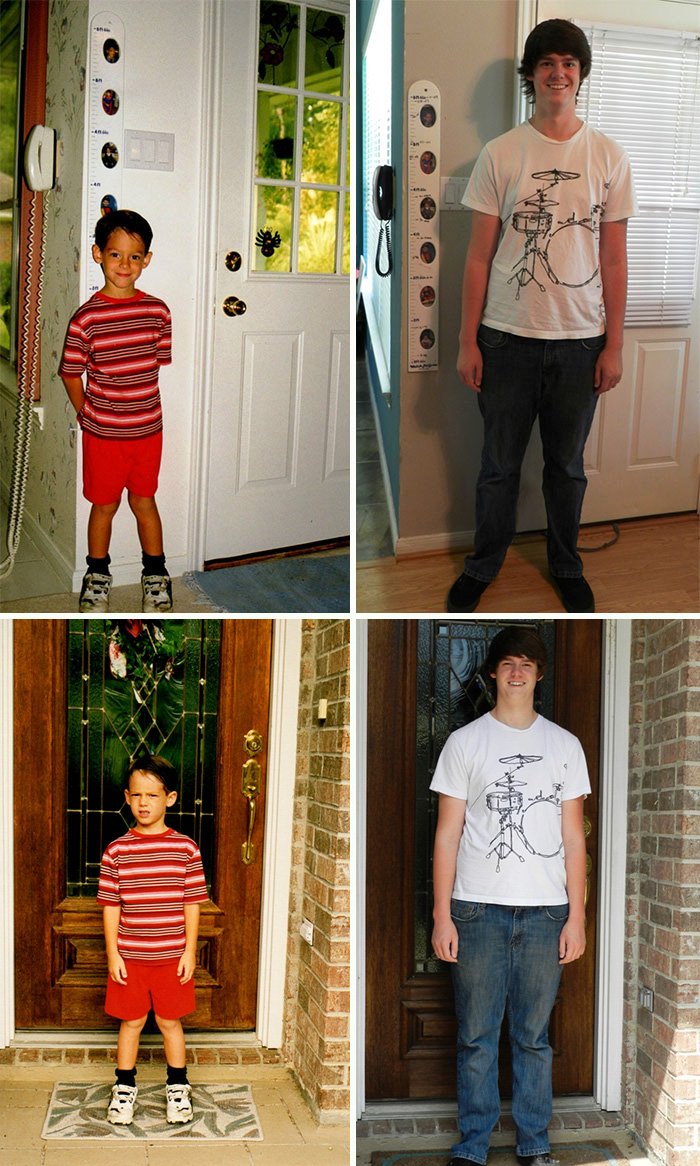 John's First And Last Day Of School