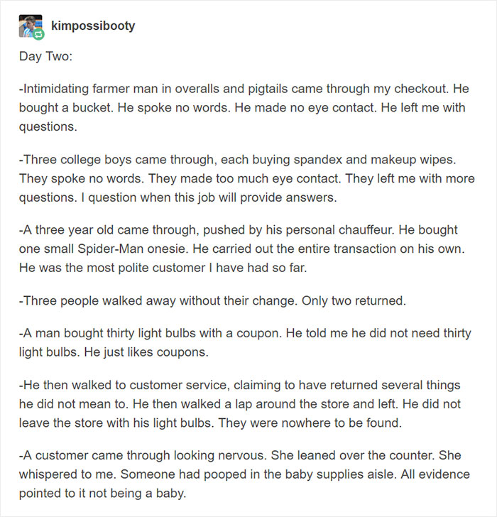 first-work-week-target-cashier-kimpossibooty-2 first-work-week-target-cashier-kimpossibooty-2