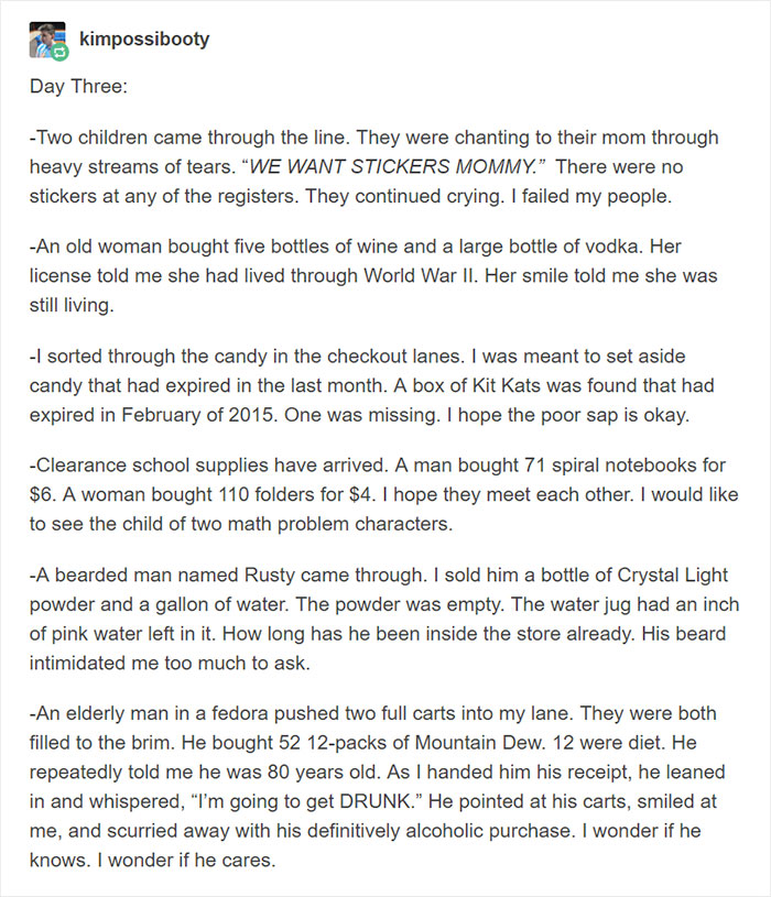 first-work-week-target-cashier-kimpossibooty-3 first-work-week-target-cashier-kimpossibooty-3