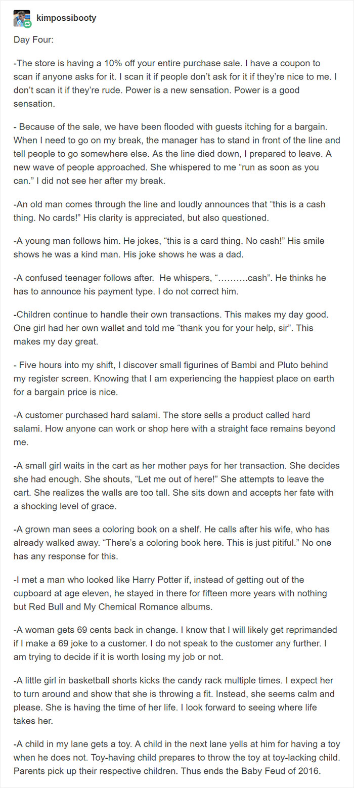 first-work-week-target-cashier-kimpossibooty-4 first-work-week-target-cashier-kimpossibooty-4