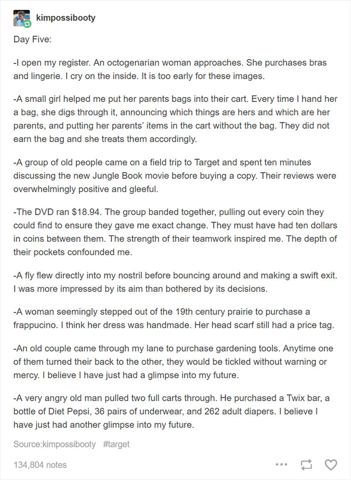 first-work-week-target-cashier-kimpossibooty-5 first-work-week-target-cashier-kimpossibooty-5