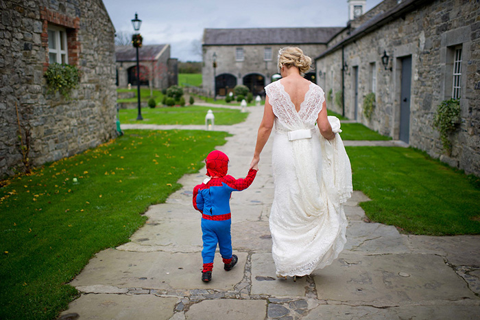 Spiderman Ring Bearer