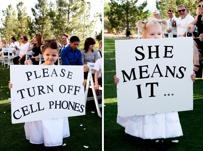 Flower Girl Signs
