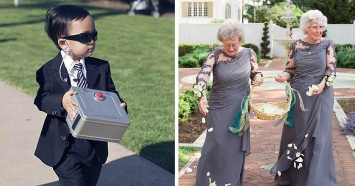 24 Flowers Girls And Ring Bearers Who Stole The Spotlight From The Bride & Groom