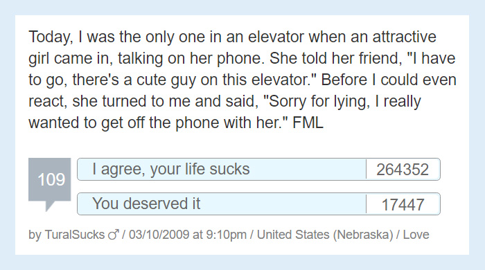 Worst Story Of My Life