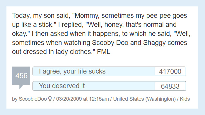 Worst Story Of My Life