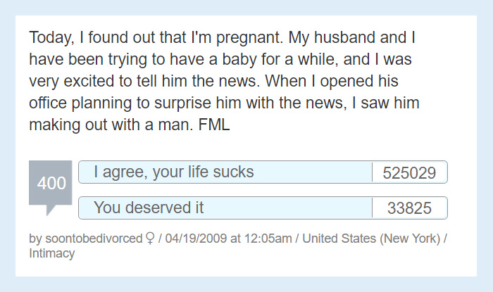 Worst Story Of My Life