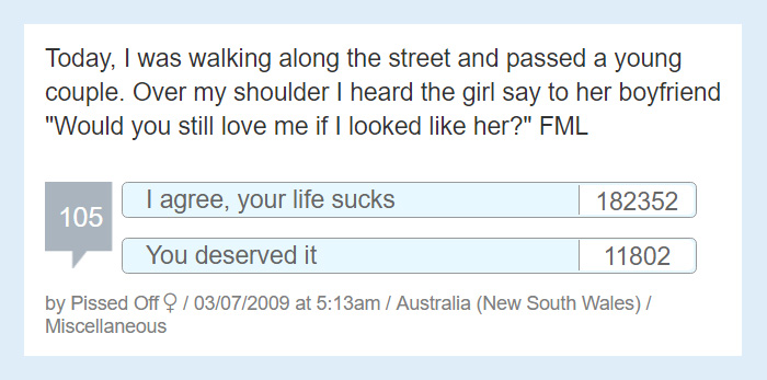 Worst Story Of My Life