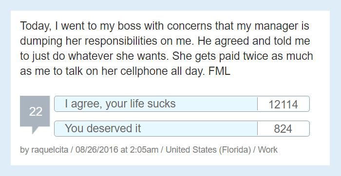 Worst Story Of My Life