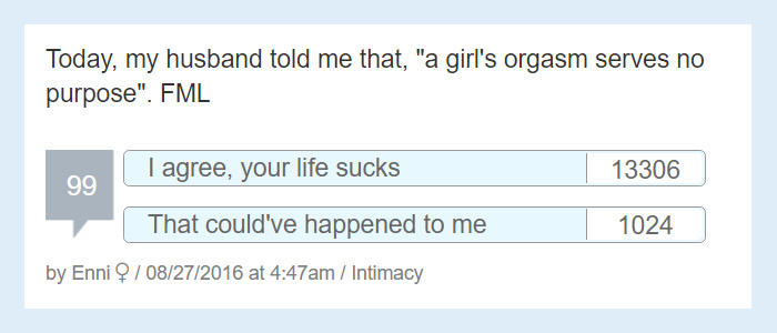 Worst Story Of My Life